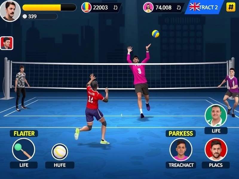 Volley Kings Mumbai Hero character customization